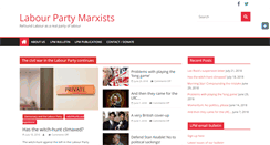 Desktop Screenshot of labourpartymarxists.org.uk